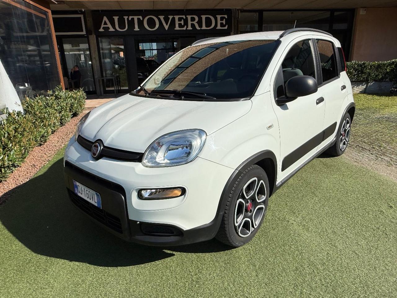Fiat Panda 1.0 Hybrid City Life 70cv 5p.ti OK NEOPAT 68000km