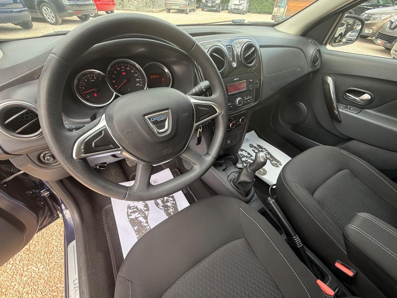 Dacia Sandero Streetway 1.0 SCe 75 CV S&S Comfort