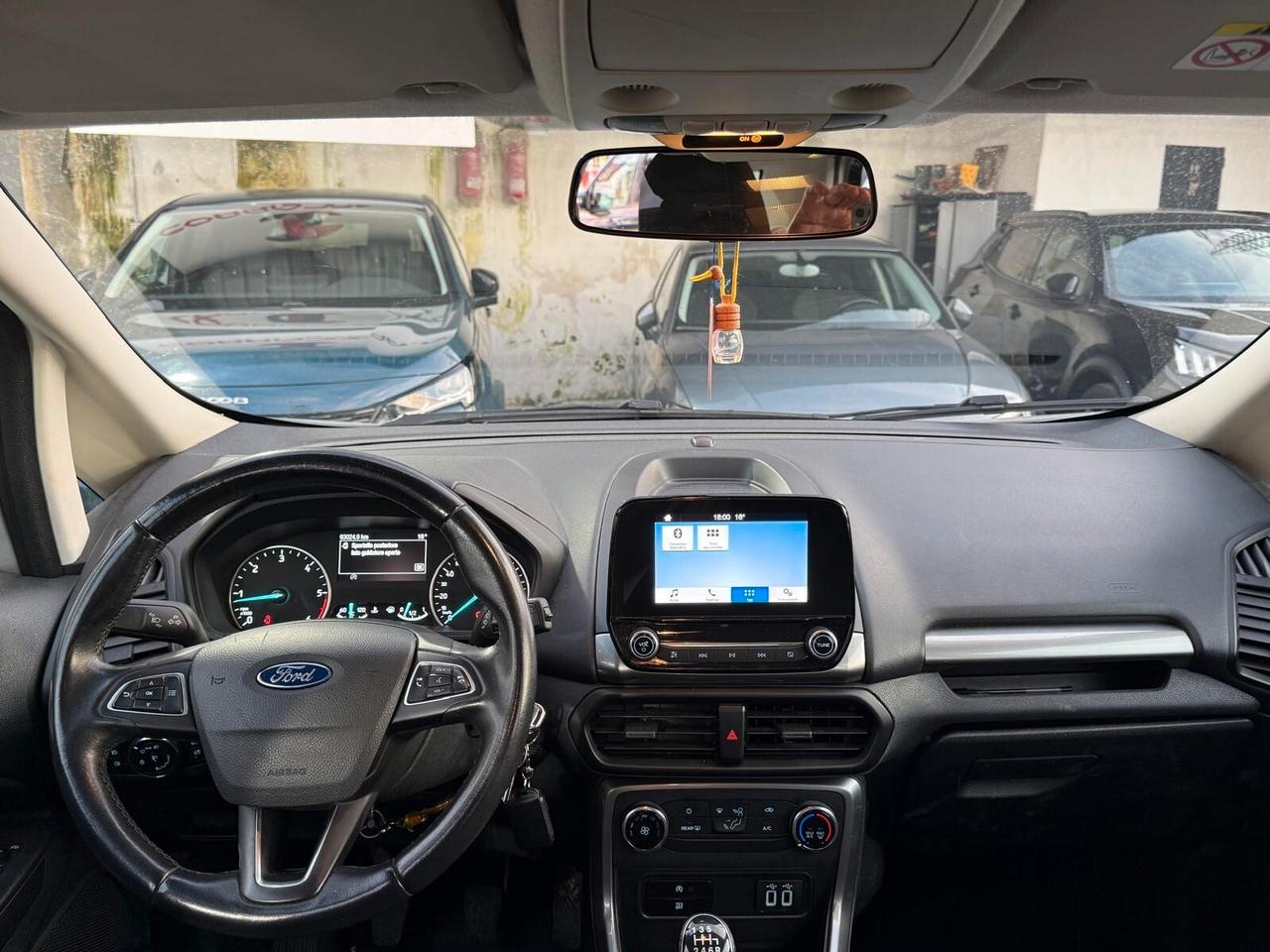 FORD EcoSport 1.5 TDCi 100 CV Start&Stop ST-Line Black Edition 93000KM