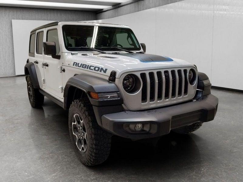 Jeep Wrangler Unlimited 2.0 atx phev Rubicon 4xe auto