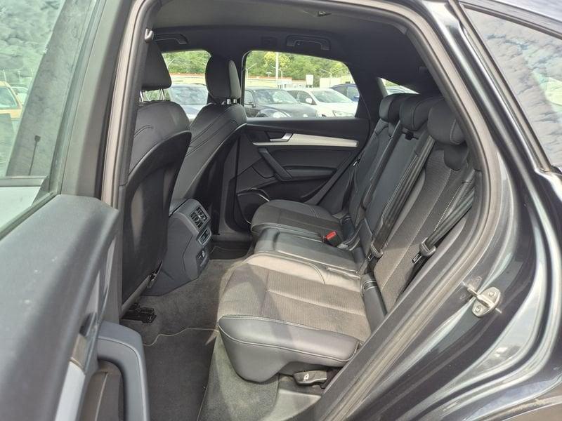 Audi Q5 Sportback 40 2.0 tdi mhev 12V S line Plus quattro s-tronic