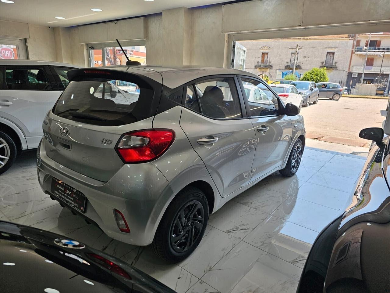 NUOVA HYUNDAI i10 ADVANCED 1.0 BENZ 67CV - UFFICIALE ITALIANA