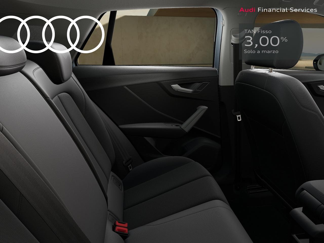 Audi Q2 35 1.5 tfsi business advanced s-tronic