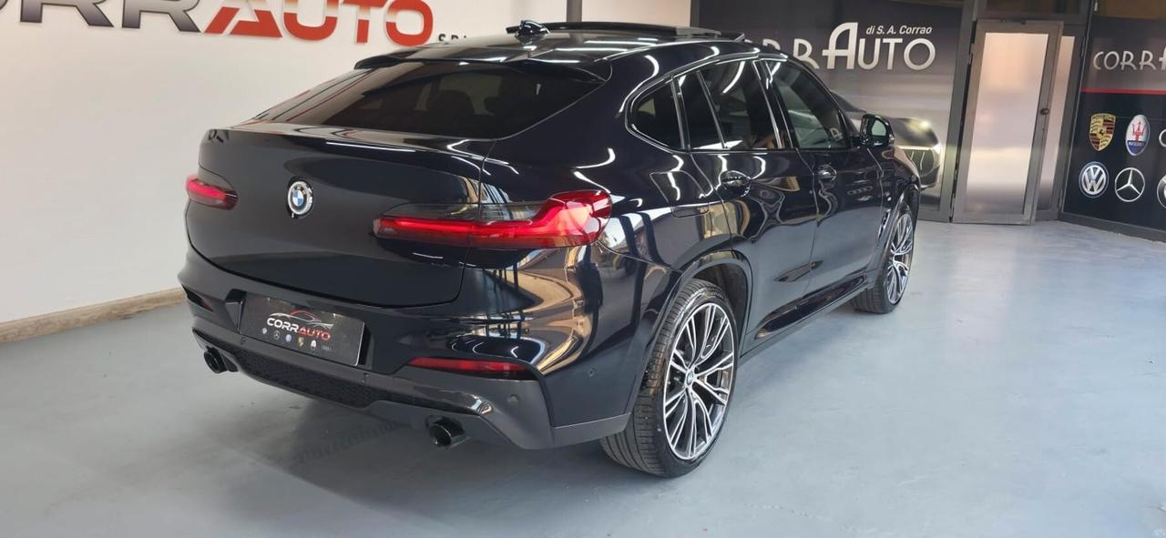 Bmw X4 xDrive25d Msport TETTO