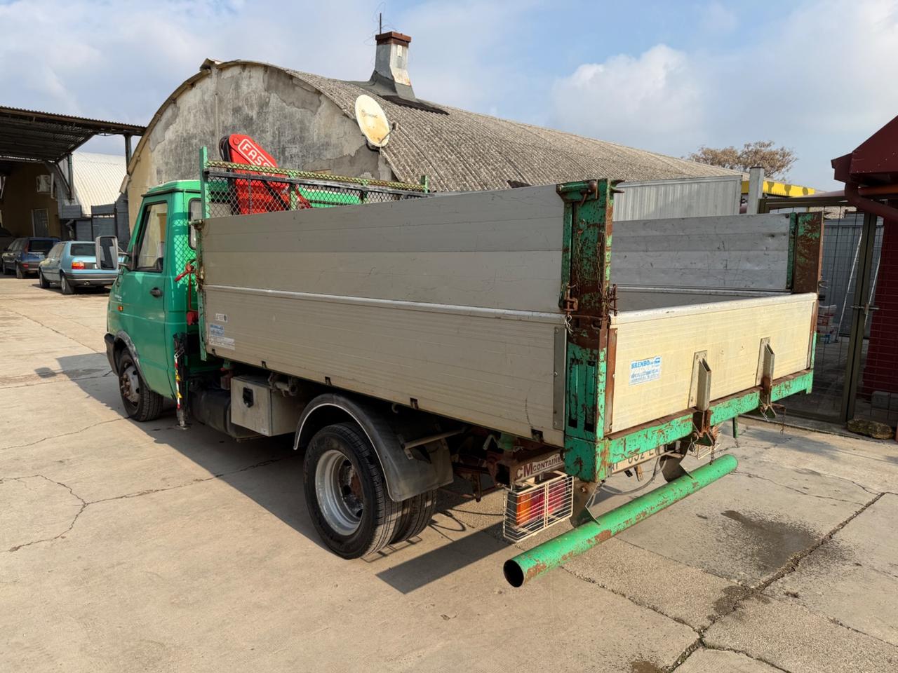 Iveco Daily 35C10 Ribaltabile e Gru 2.5 Turbo D