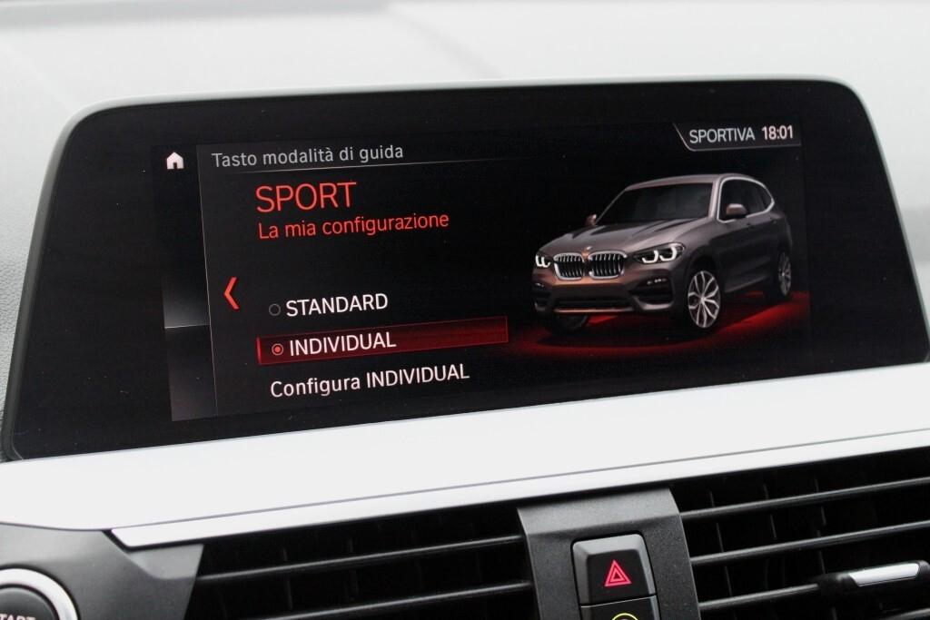 BMW X3 sdrive 18d 150CV *CARPLAY *VOLANTE-M