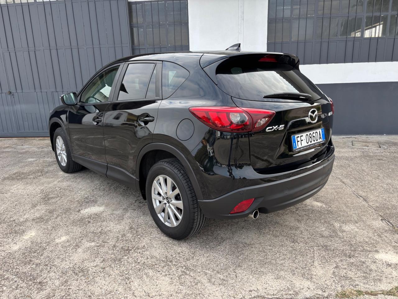 Mazda CX-5 2.2L 150cv (EURO6) Garanzia 12 mesi