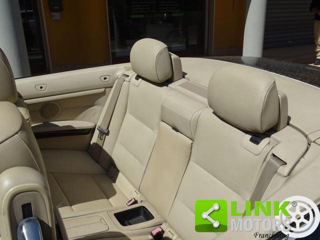 BMW 320 D. CABRIO 177 CV