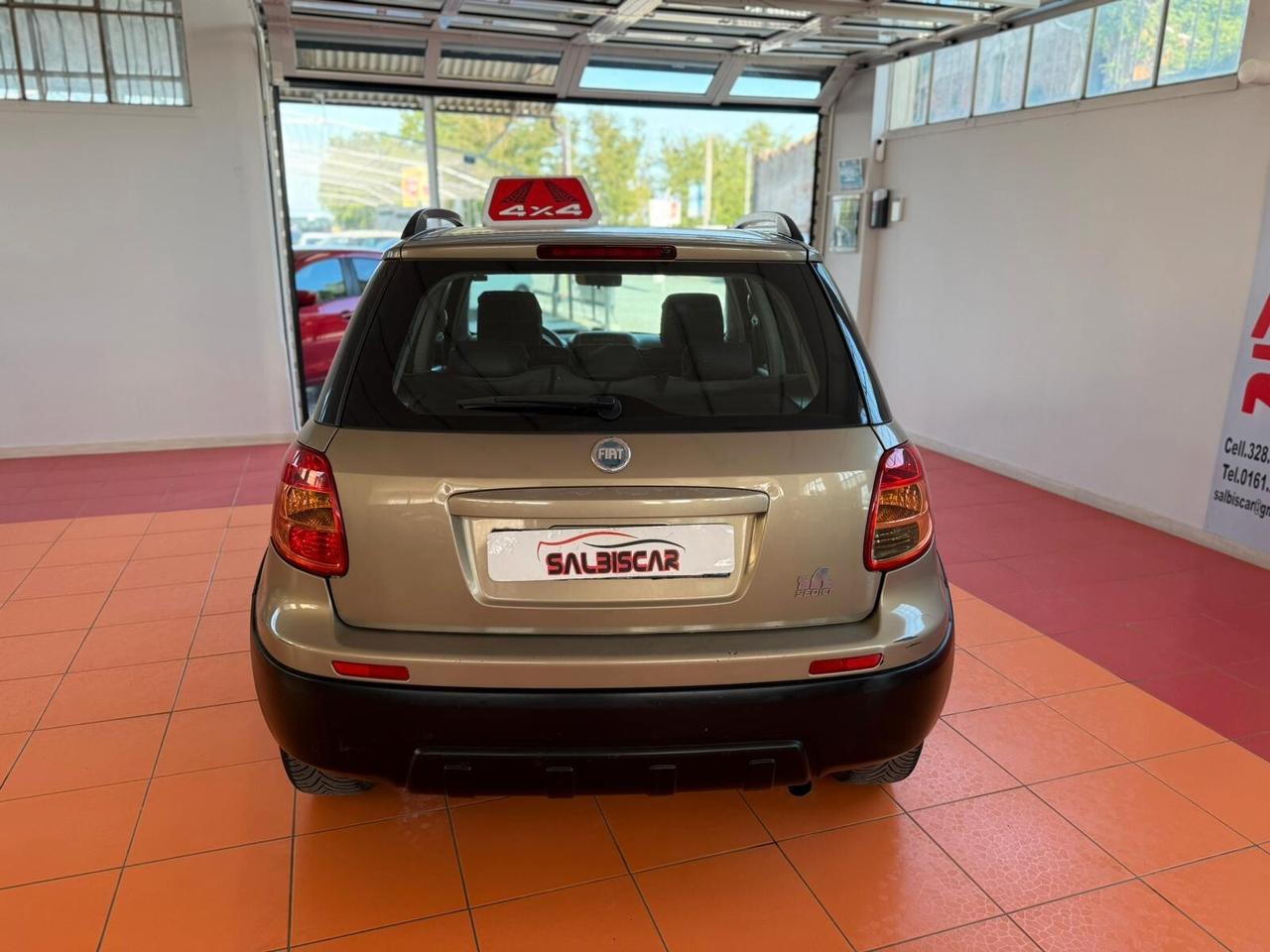 Fiat Sedici 1.9 MJT 4x4 Dynamic