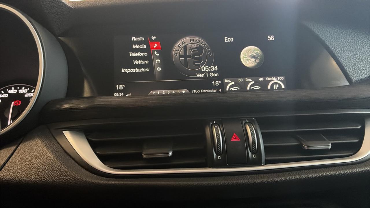 Alfa Romeo Stelvio 2.2 Turbodiesel 190 CV AT8 Q4 Sport-Tech