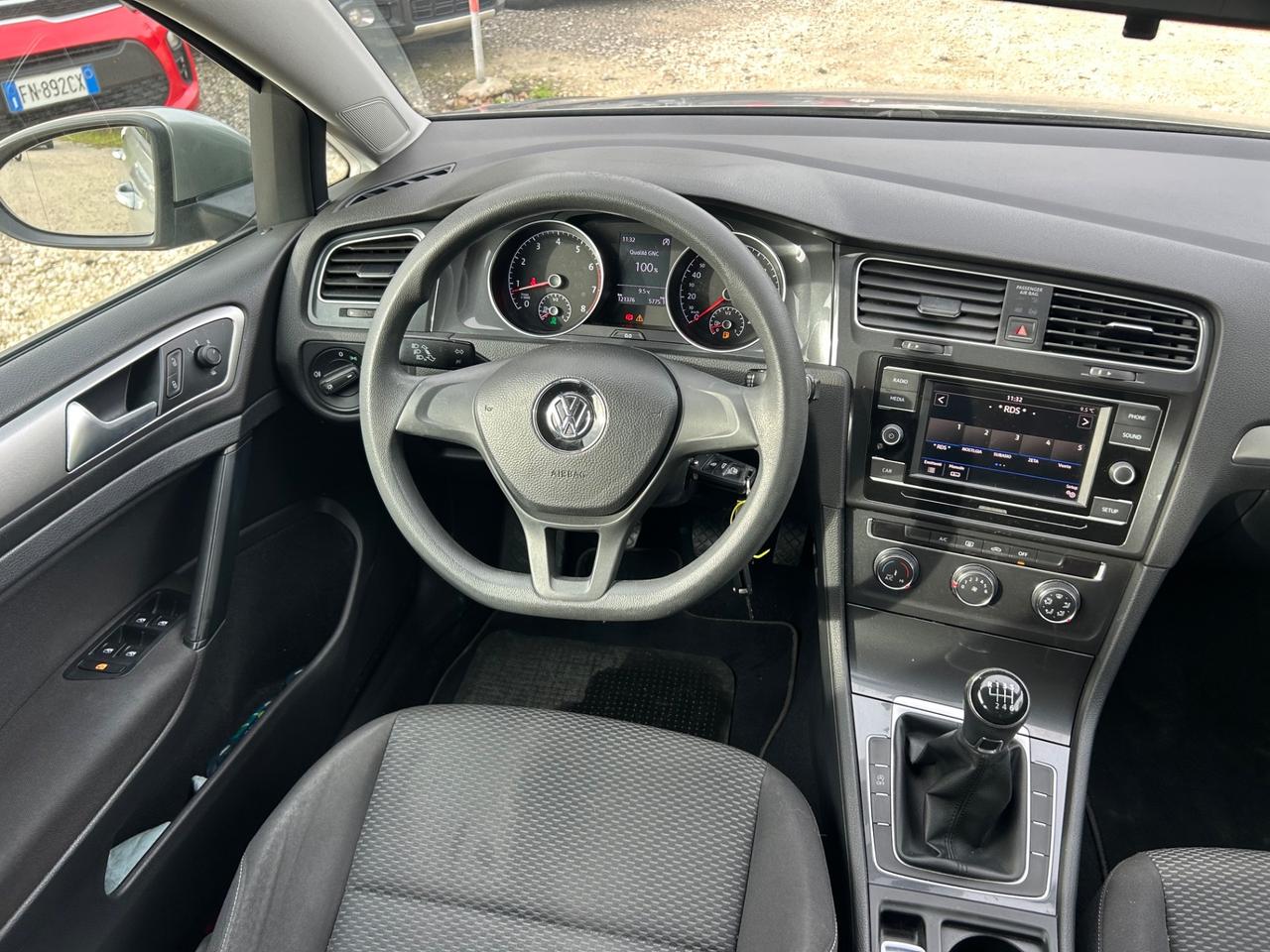 Volkswagen Golf 1.4 TGI DSG 5p. Executive neopatentati