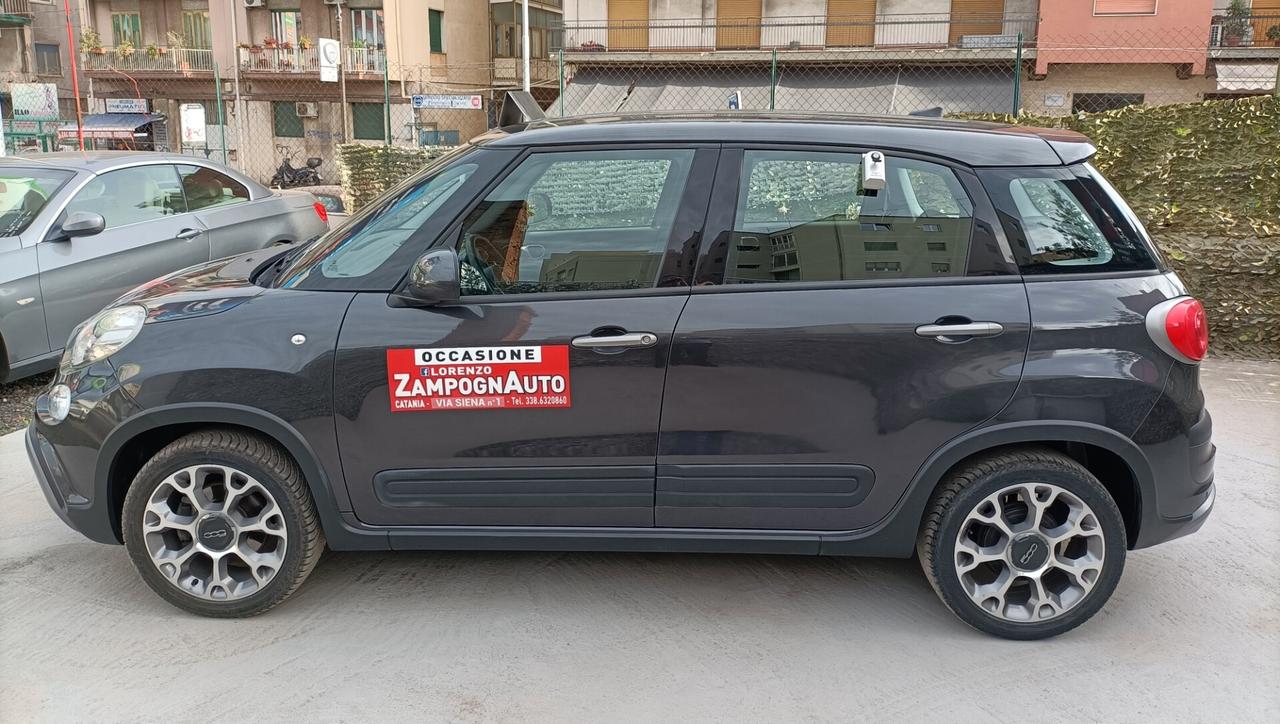 Fiat 500L 1.3 Multijet 95 CV Cross AUTOMATICO X NEOPATENTATO ZAMPOGNAUTO CT