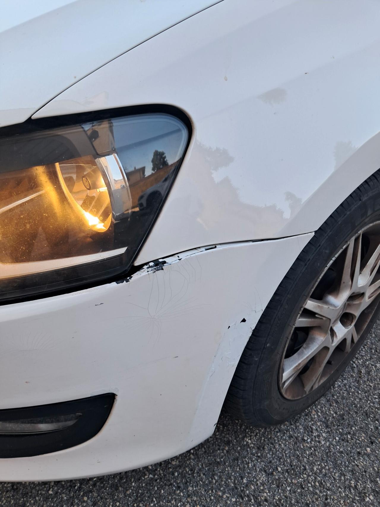Volkswagen Polo 1.2 benzina per neopatentati