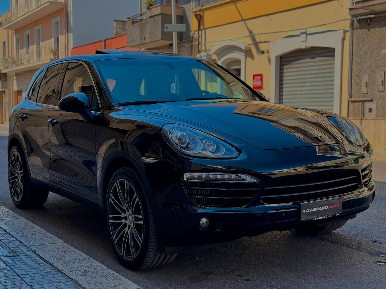 PORSCHE CAYENNE 3.0 V6 TDI 245HP MULTITRONIC- 2012