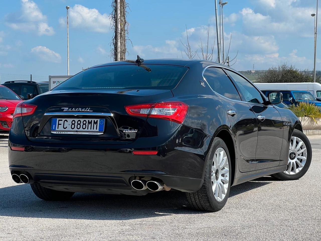 Maserati Ghibli V6 Diesel