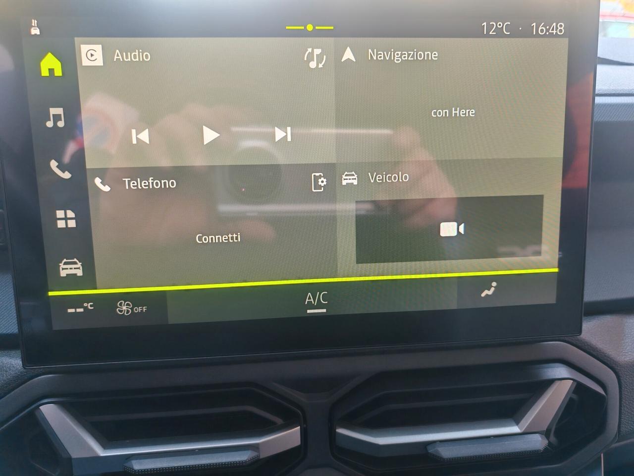 Dacia Duster nuova GPL Km 10.900