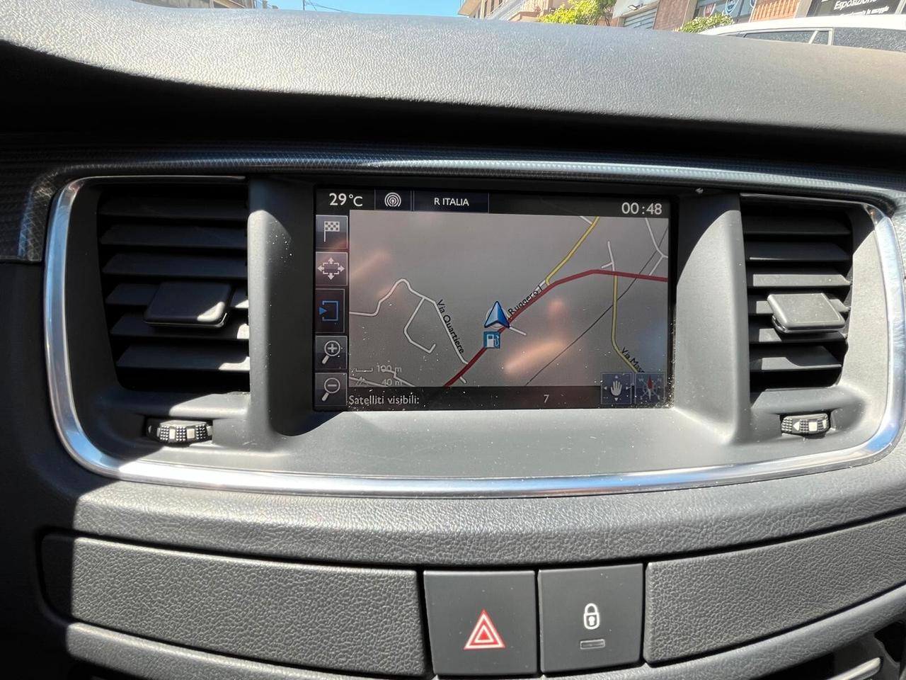 Peugeot 508 BlueHDi 180 EAT6 S&S Allure TETTO PANORFULL LED