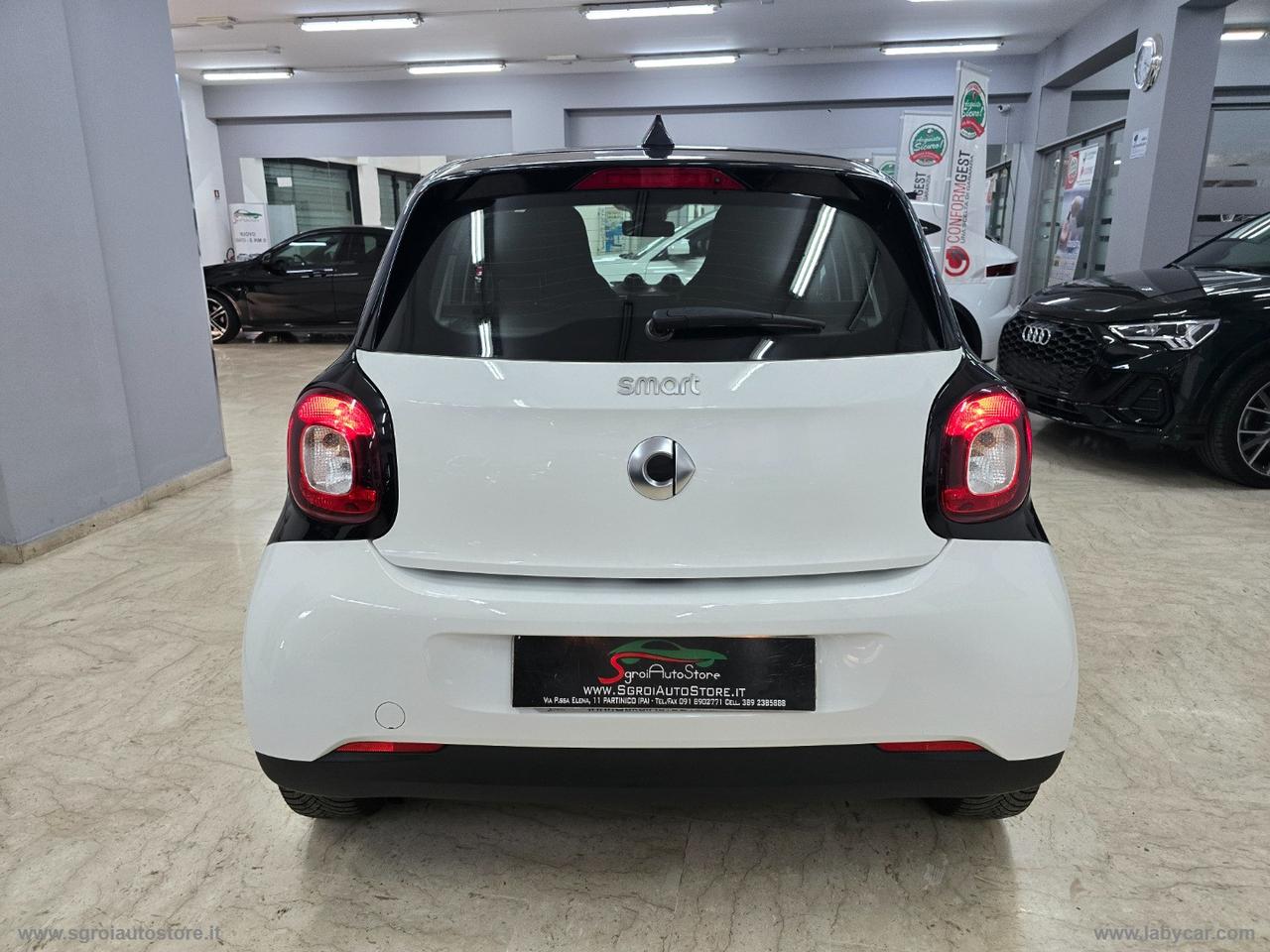 SMART forfour 70 1.0 twinamic Passion