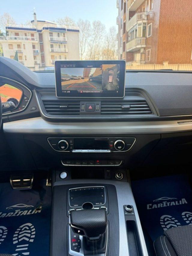 AUDI Q5 35 TDI quattro S tronic S line plus TETTO PANORAMI