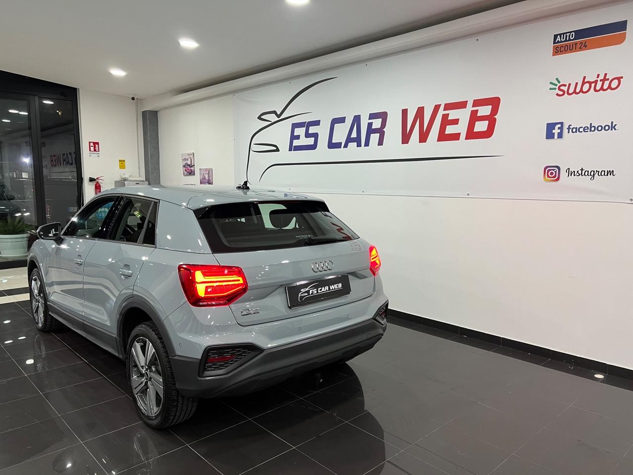 Audi Q2 30 2.0 TDI STronic Admired 116 cv