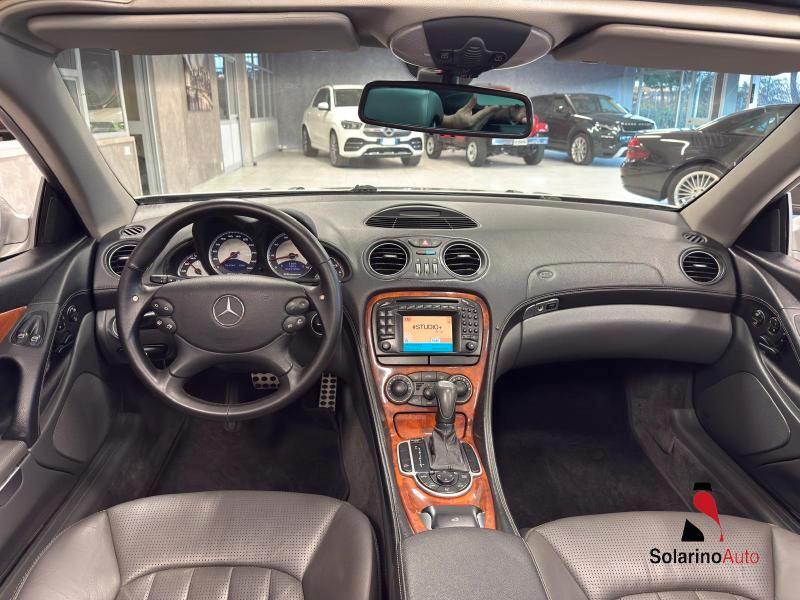 Mercedes SL 55 k AMG 500cv