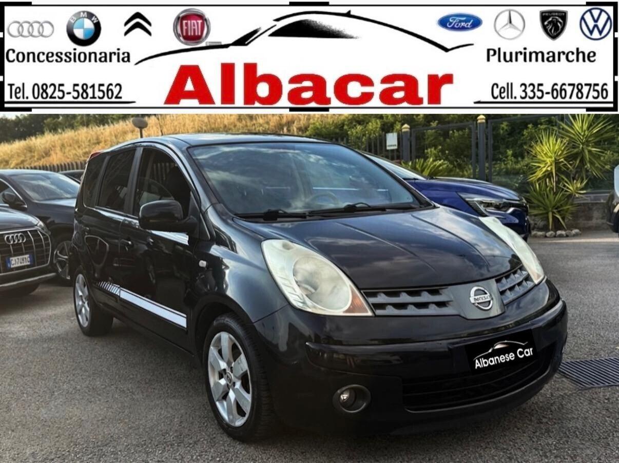 Nissan Note 1.5 dCi 86CV Tekna
