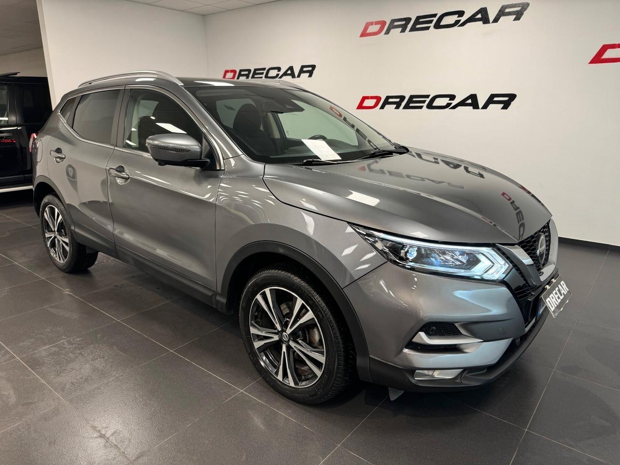 Nissan Qashqai 1.5 dCi 115 CV N-Connecta TETTO CAMERA 360