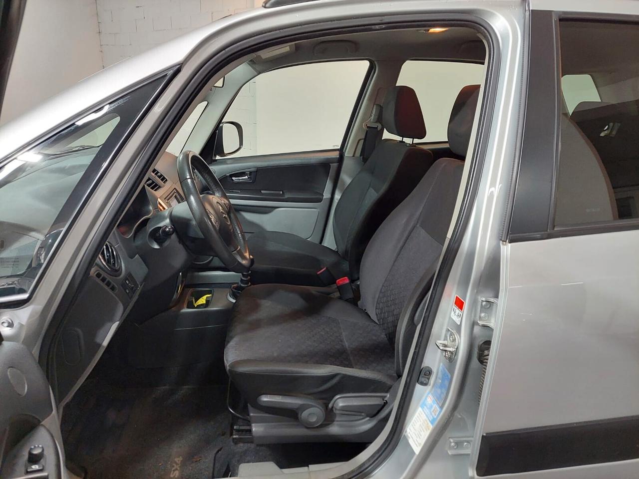 Suzuki SX4 2.0 DDiS 16V 4WD Outdoor Line GLX