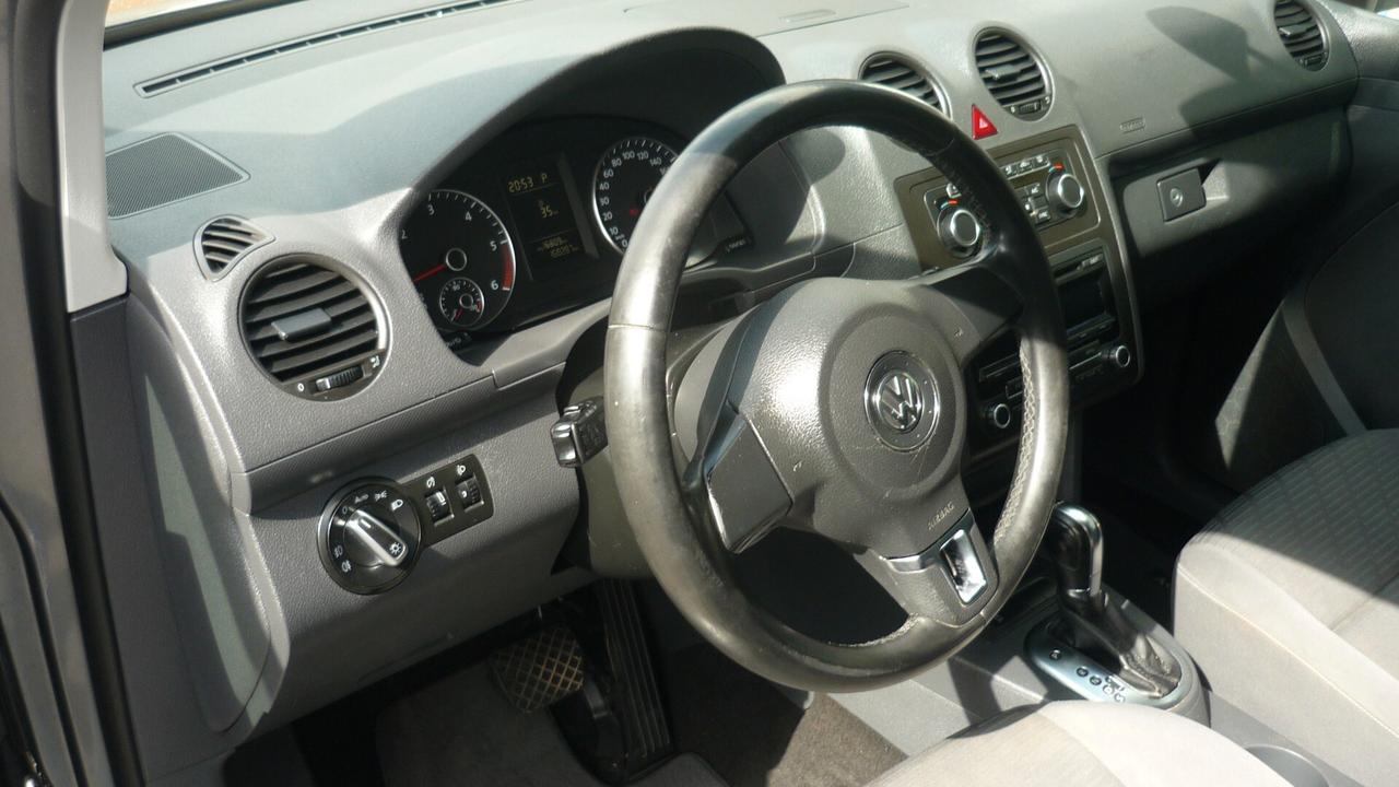 Volkswagen Caddy 20TDI 140CV DSG 4p. Maxi x trasporto disabile pianale ribassato con pedana