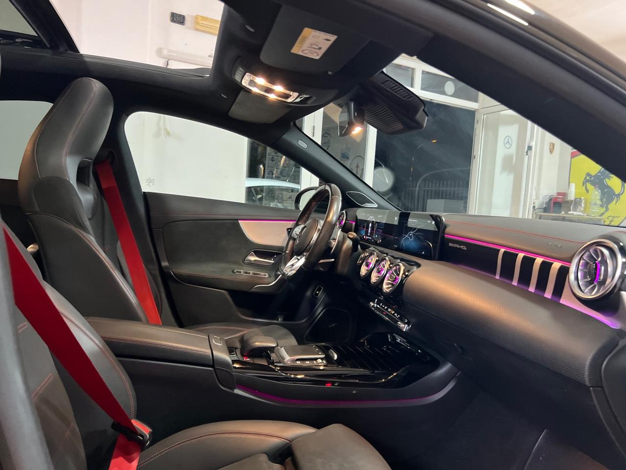 Mercedes-benz CLA 35 AMG 4Matic STRAFULL