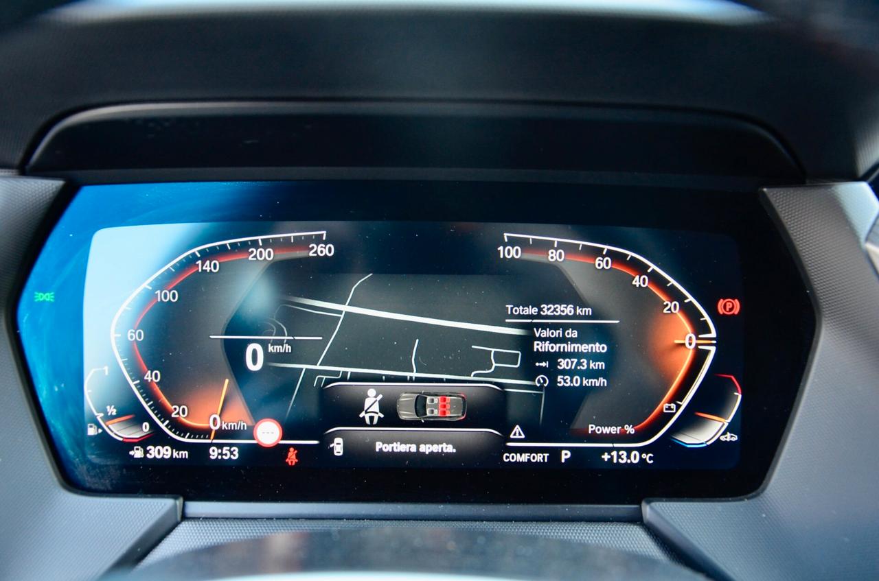 BMW 120i MSPORT PRO 5p 177cv AUTO, PREZZO REALE, GARANZIA BMW 5/27, SERVICE PACK 5/28, UNICOPROPRIETARIO, COLOR VISIONE EDITION, MBRAKES, HIGH BEAM, SEDILI SPORTIVI, PERMUTE