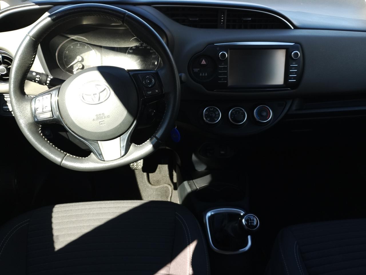 Toyota Yaris 5 Porte Yaris 5p 1.0 Lounge my18
