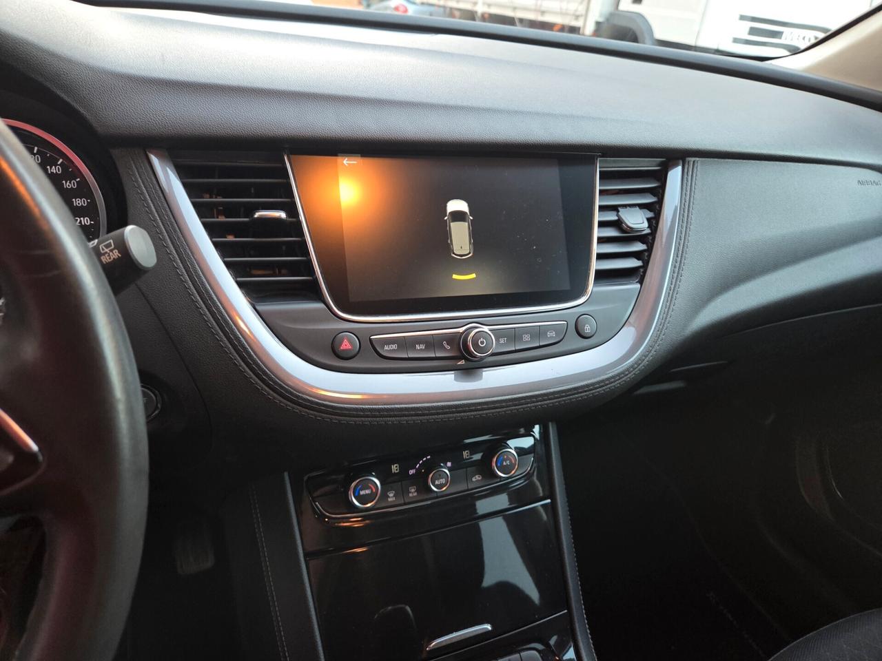 OPEL GRANDLAND X 1.6 DIESEL 120 CV KM 120000 CERTIF