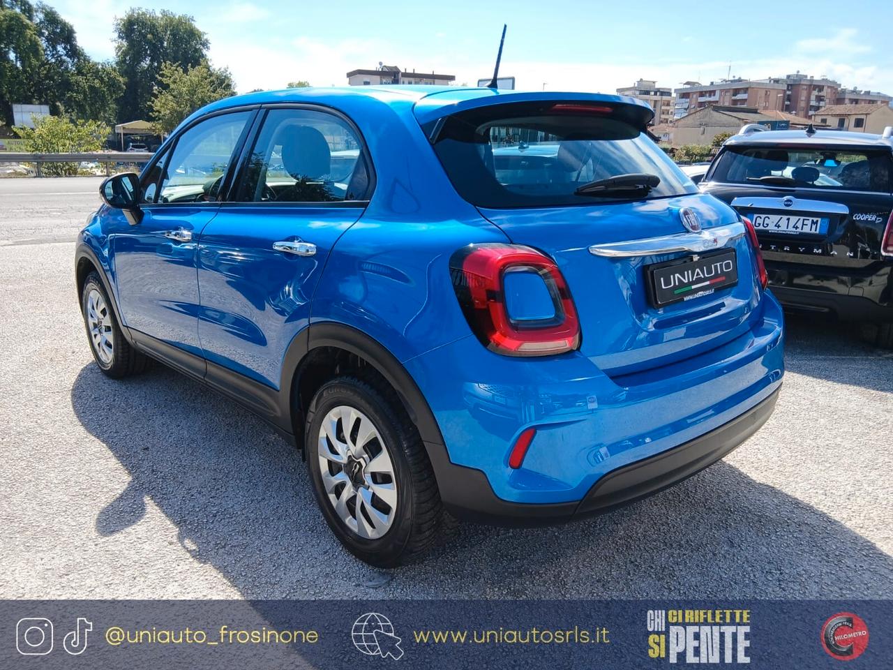 Fiat 500X 1.6 E-Torq 110 CV Cross