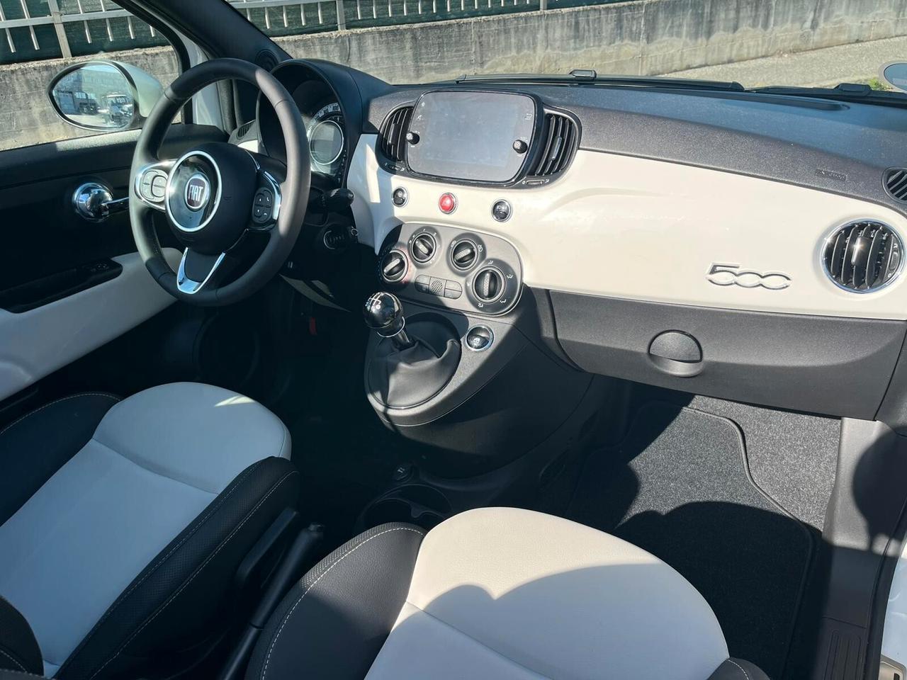 Fiat 500 CABRIO 1.0 HYBRID SOLO 25000 KM