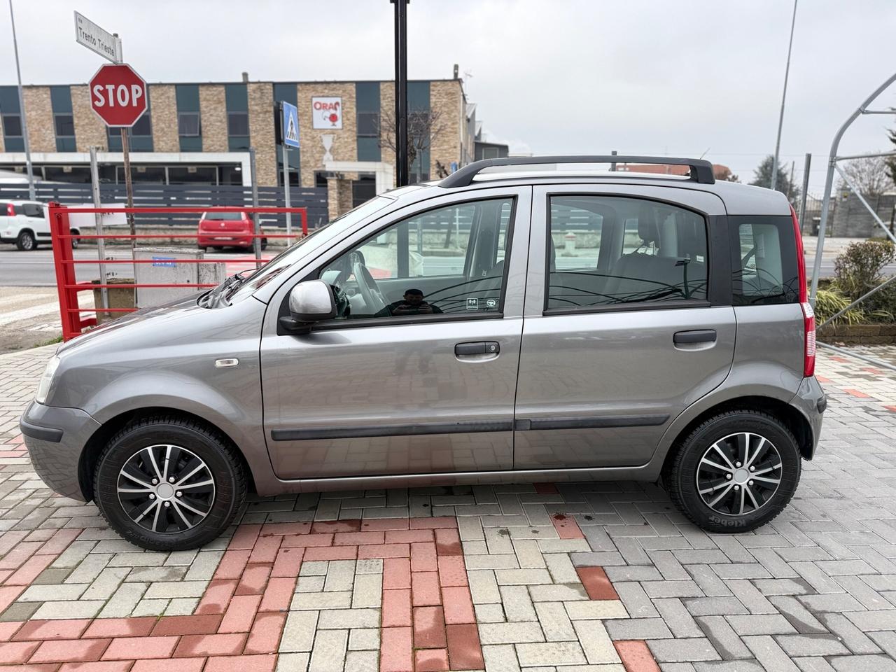 Fiat Panda 1.2BENZ GANCIO TRAINO EURO 5