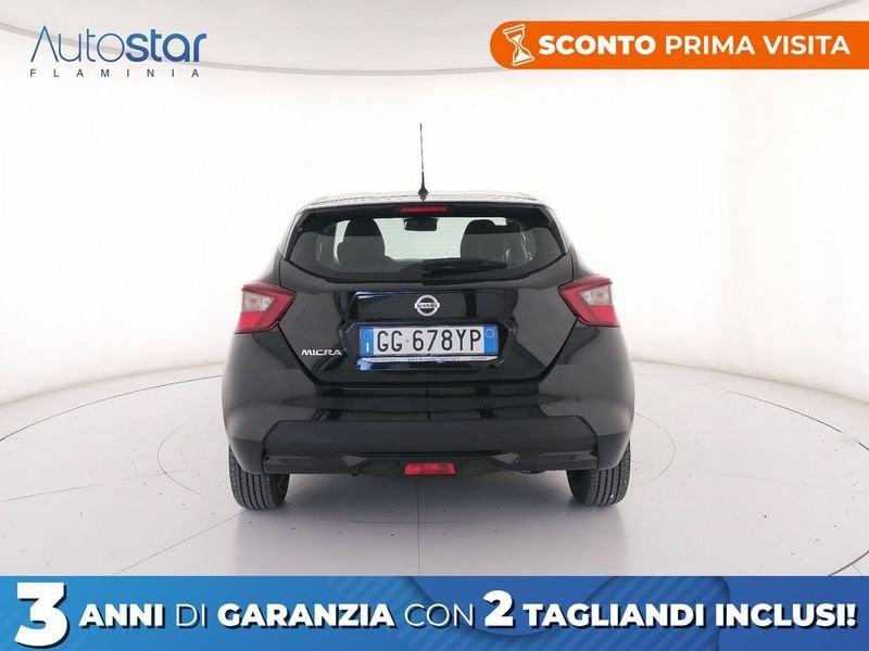 Nissan Micra 1.0 ig-t Acenta 92cv