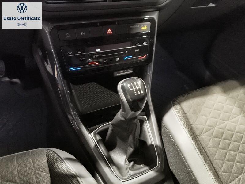 Volkswagen T-Cross T-Cross 1.0 TSI 110 CV Advanced