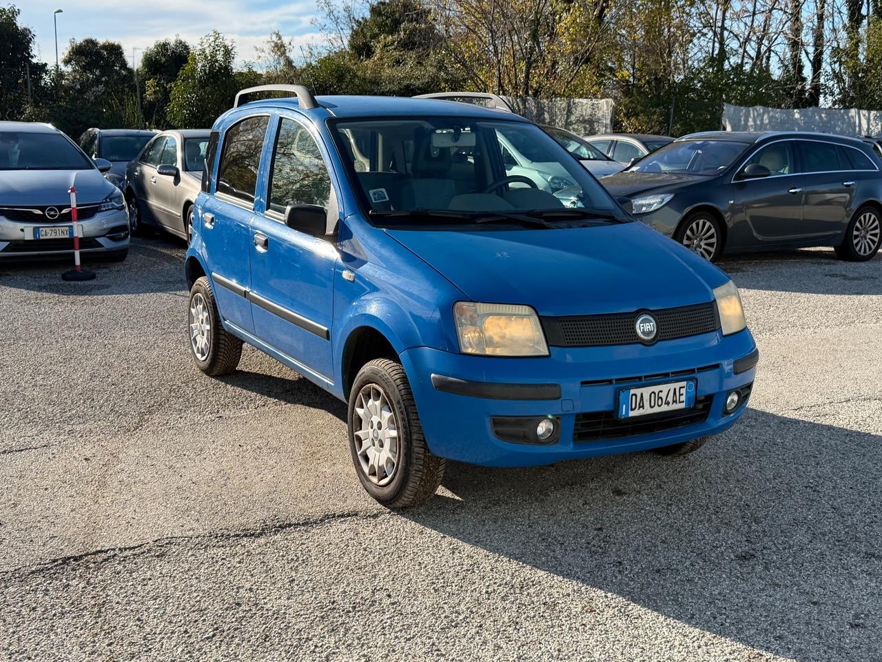 Fiat Panda 1.3 MJT 16V 4x4 Monster