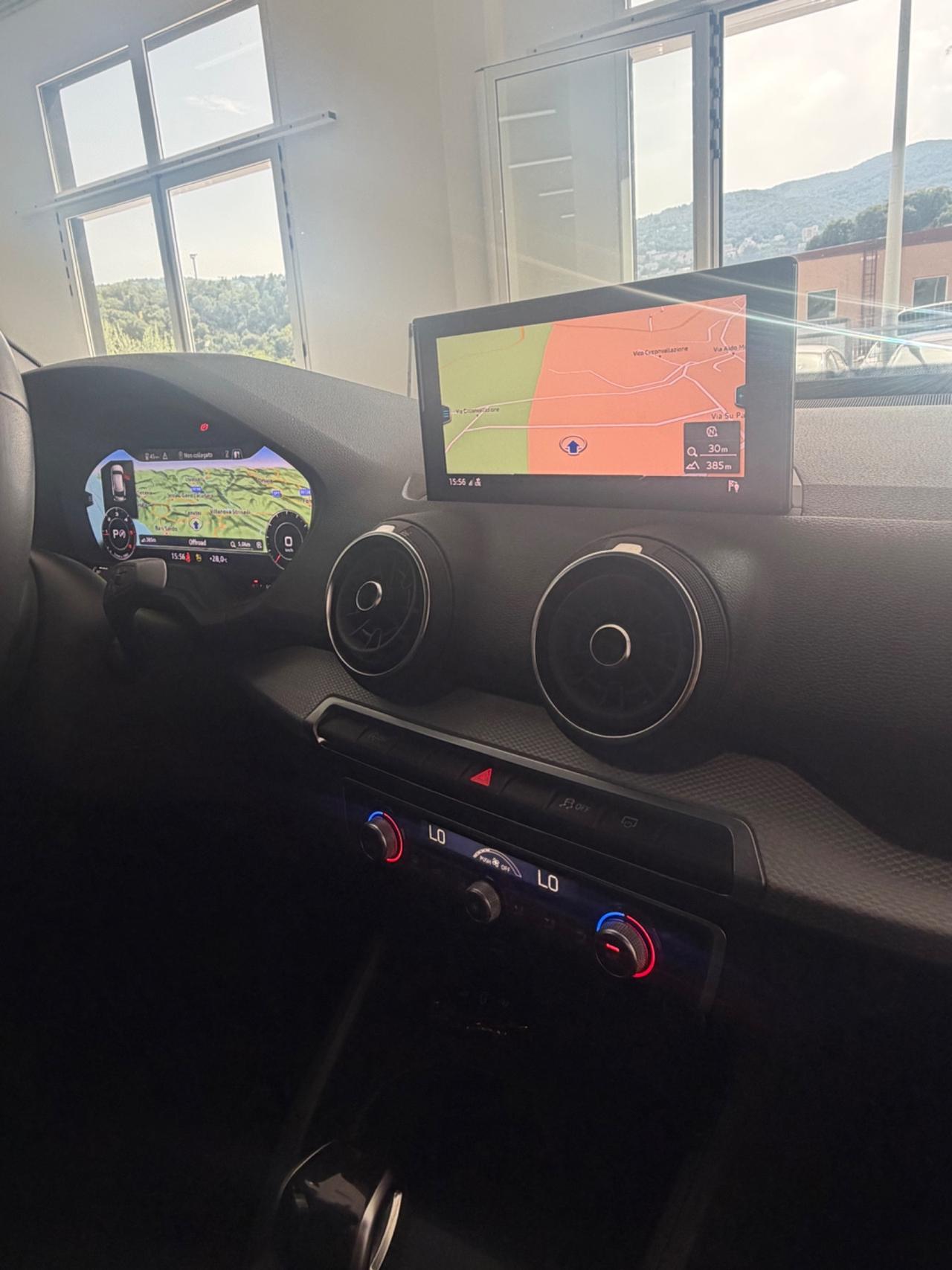 Audi Q2 30 TDI S tronic line Edition FINANZIABILE