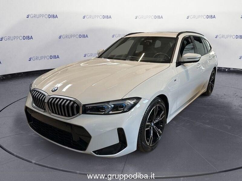 BMW Serie 3 Touring Serie 3 G21 2022 Touring 318d Touring mhev 48V MSport auto