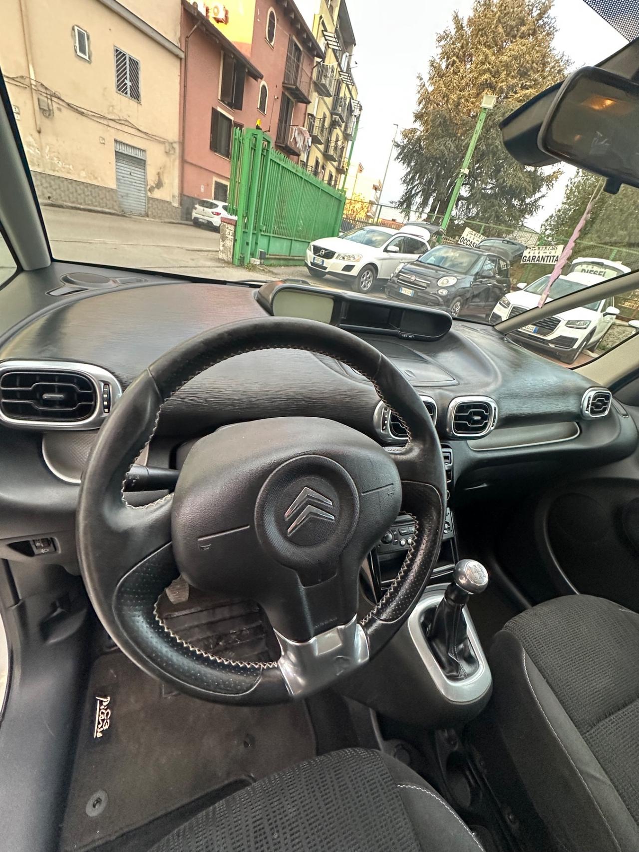 Citroen C3 Picasso 1.6 HDi 110 airdream Exclusive Style