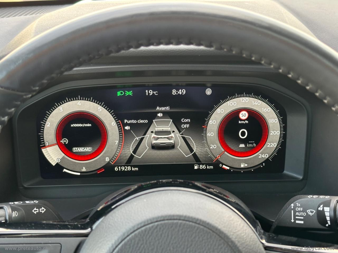 NISSAN Qashqai MHEV 158 CV Tekna+