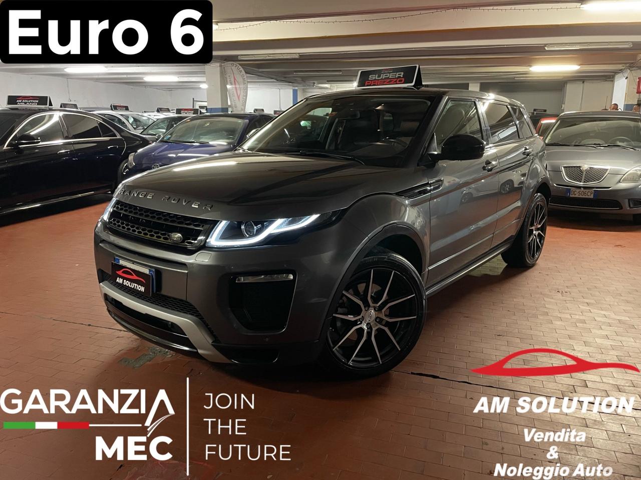 Range Rover Evoque 2.0 Euro 6