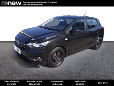 DACIA Sandero TCe 100 GPL Streetway Confort NBI