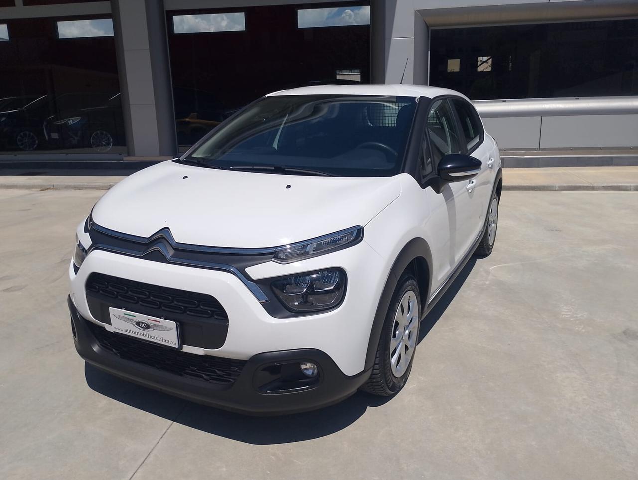 Citroen C3 BlueHDi 100 S&S Van Feel