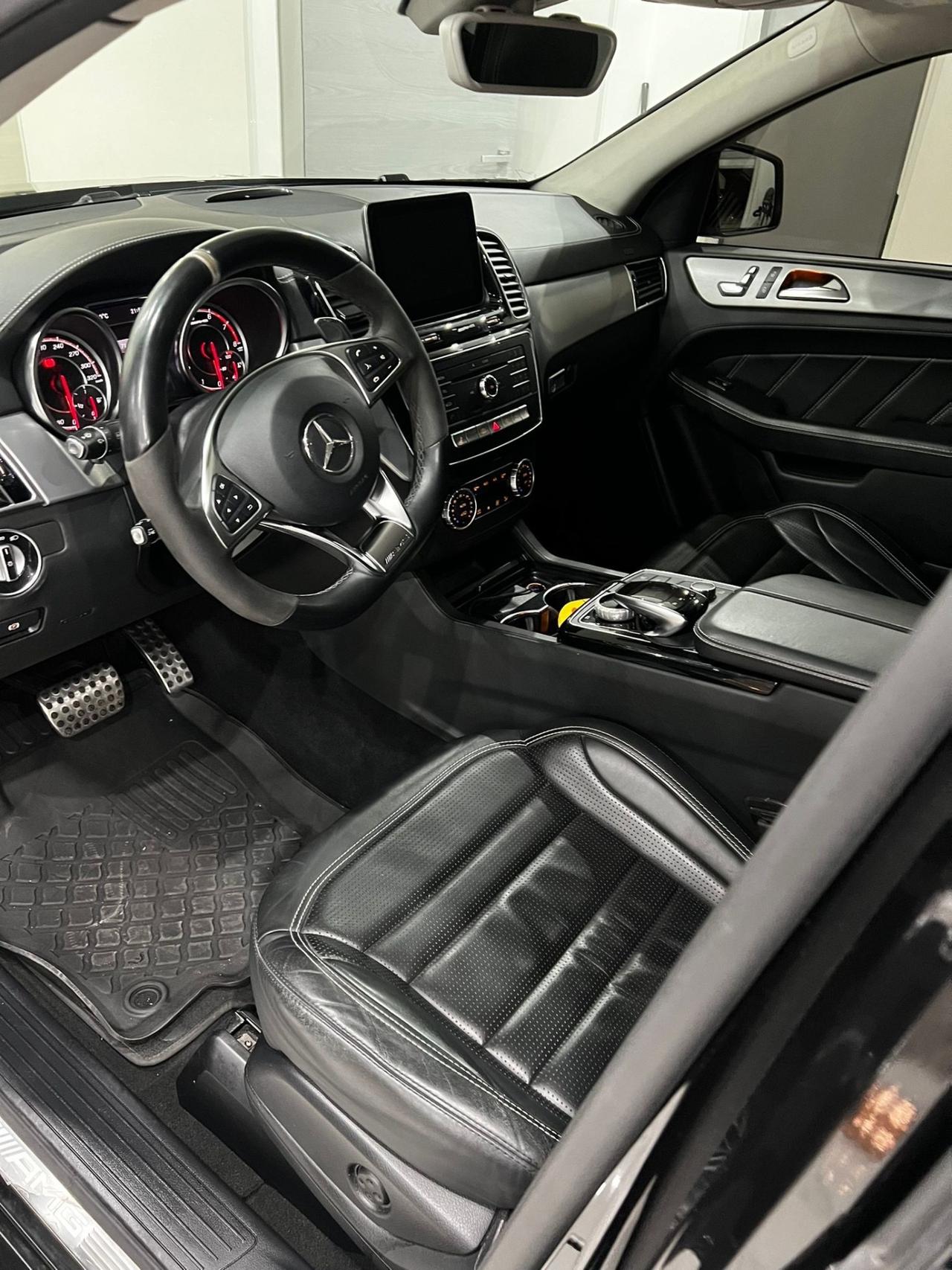 Mercedes-benz GLE 63 AMG S 4Matic Coupé