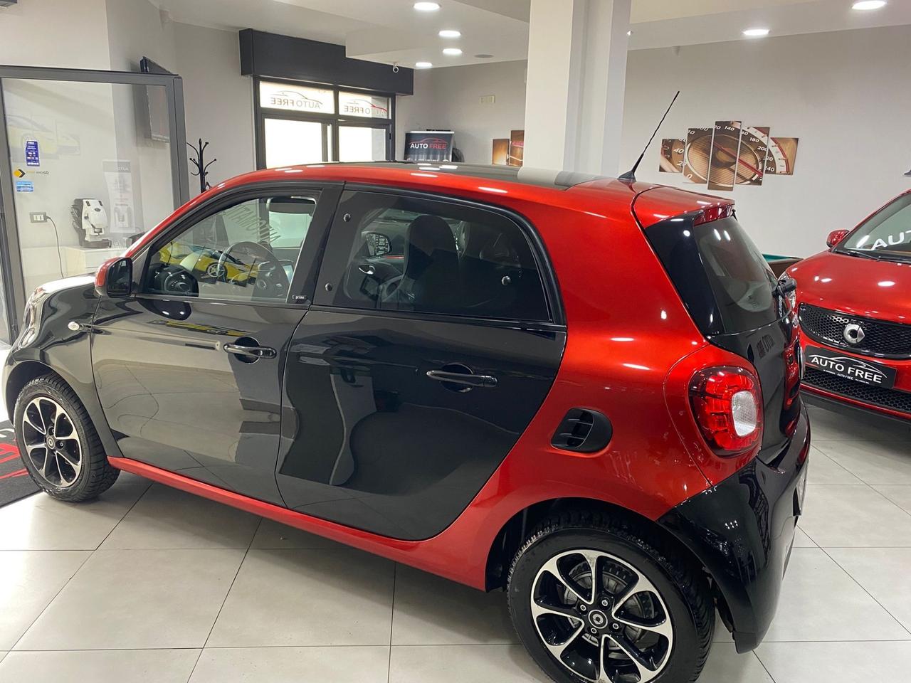 Smart ForFour 70 1.0 Prime