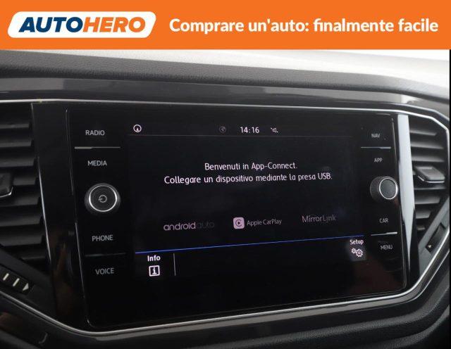 VOLKSWAGEN T-Roc 2.0 TDI SCR 150 CV DSG 4MOTION Advanced BlueMot. T