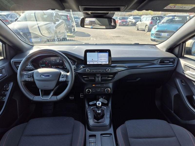 Ford Focus Focus 1.5 EcoBlue 120 CV 5p. ST-Line